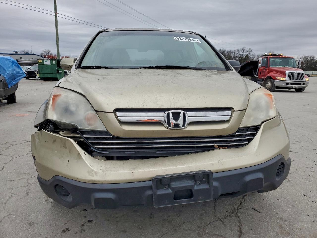 2007 HONDA CR-V EXL photo 5
