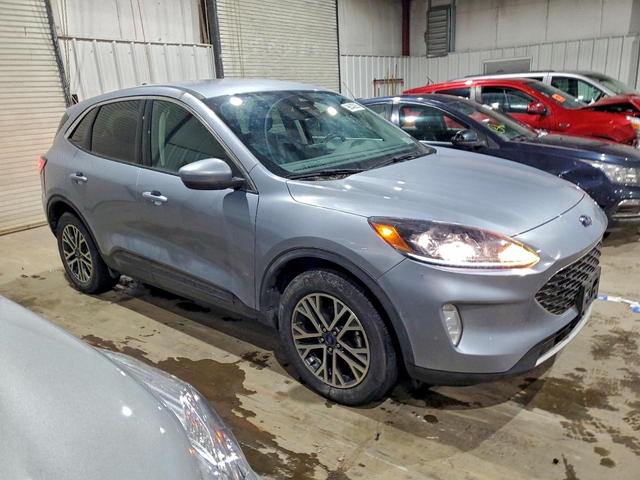 2022 FORD ESCAPE SEL photo 4