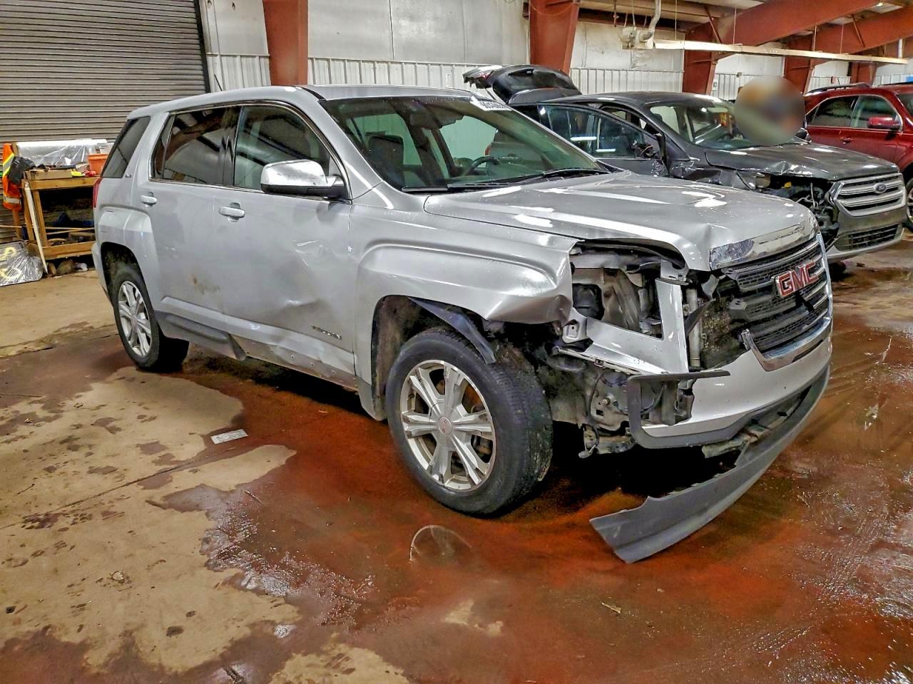 2017 GMC TERRAIN SLE photo 7