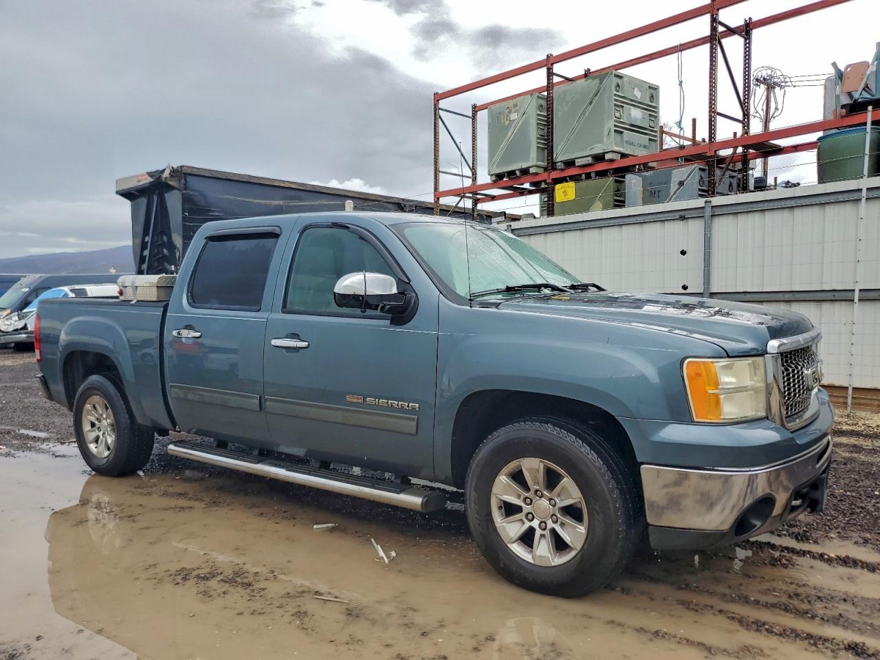 2011 GMC SIERRA C1500 SLE photo 4