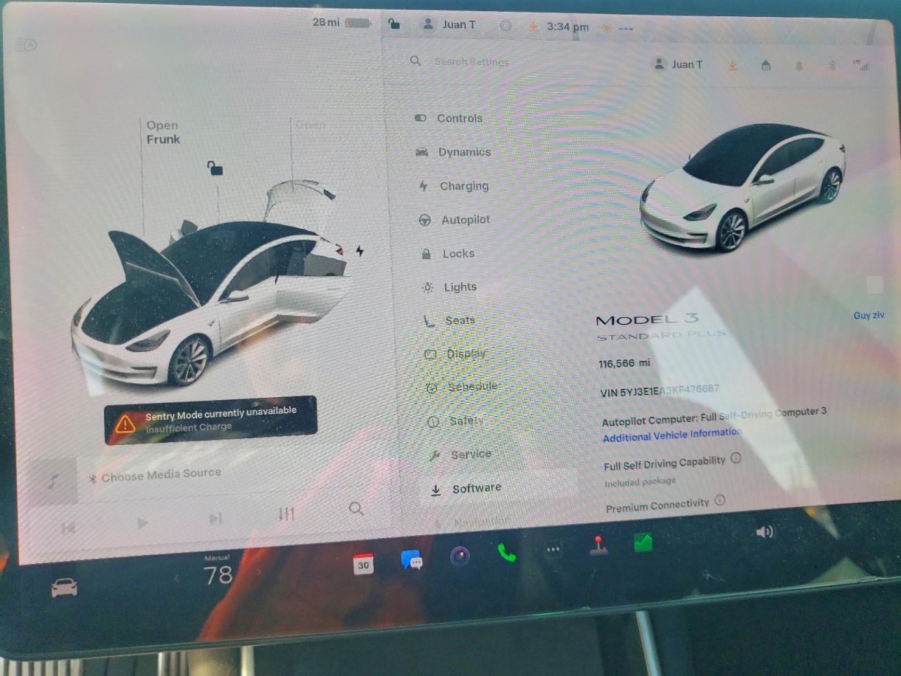 2019 TESLA MODEL 3 photo 9