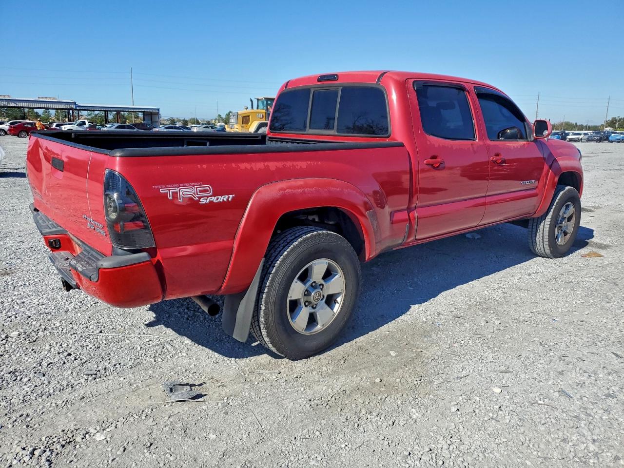 2007 TOYOTA TACOMA DOUBLE CAB PRERUNNER LONG BED photo 3