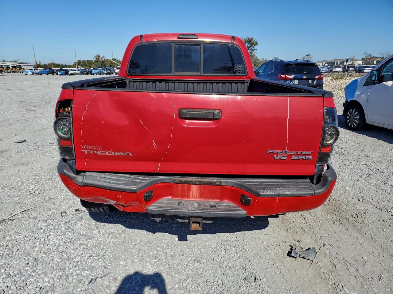 2007 TOYOTA TACOMA DOUBLE CAB PRERUNNER LONG BED photo 6