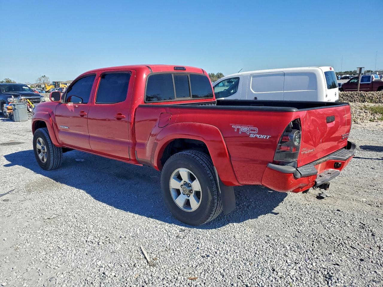 2007 TOYOTA TACOMA DOUBLE CAB PRERUNNER LONG BED photo 2