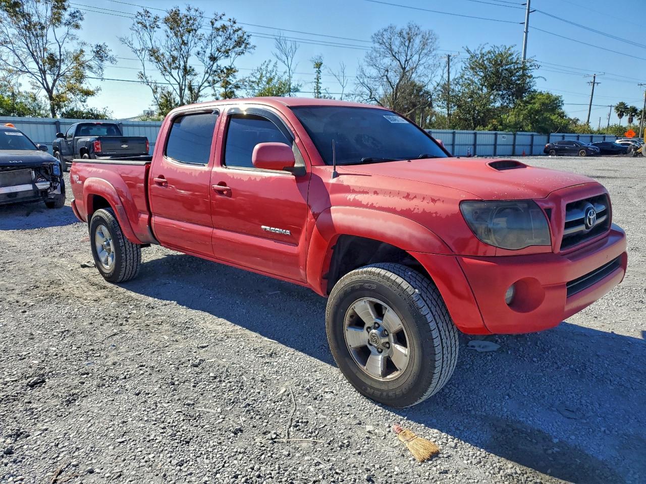 2007 TOYOTA TACOMA DOUBLE CAB PRERUNNER LONG BED photo 4