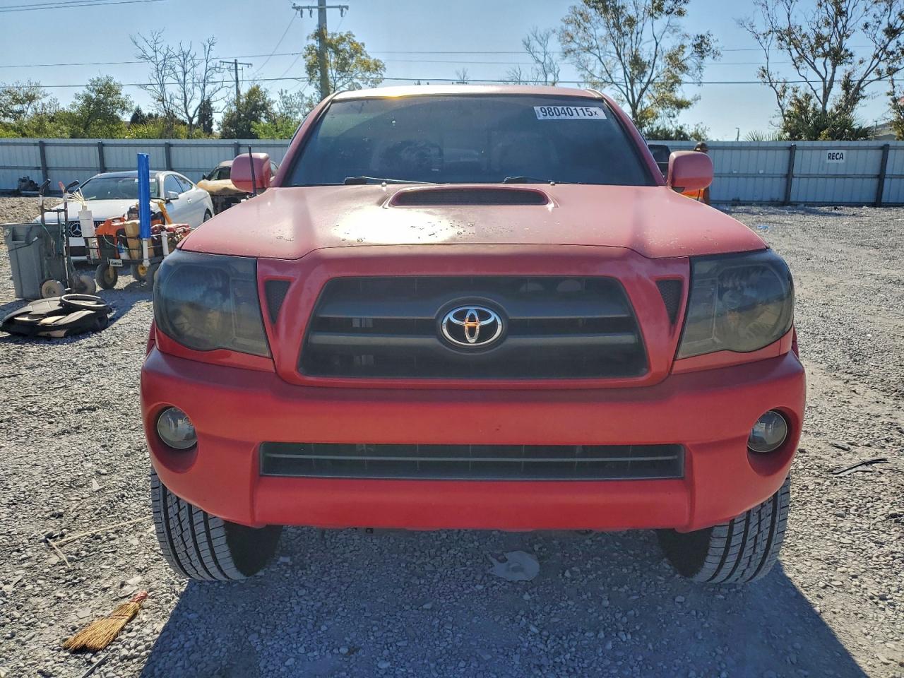 2007 TOYOTA TACOMA DOUBLE CAB PRERUNNER LONG BED photo 5