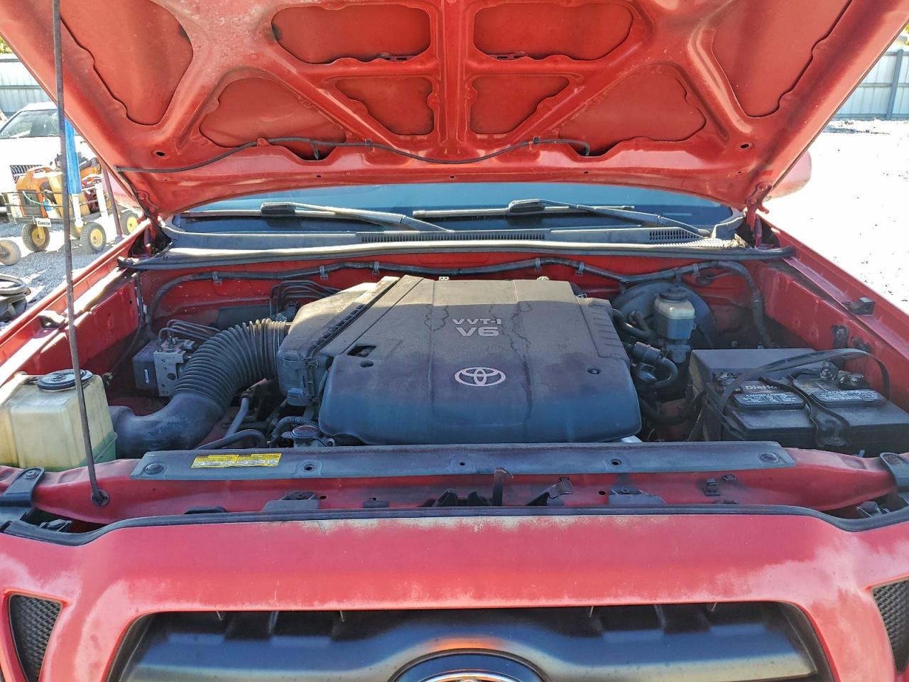 2007 TOYOTA TACOMA DOUBLE CAB PRERUNNER LONG BED photo 11