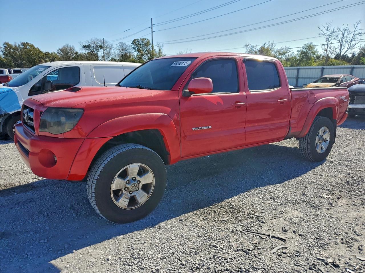 2007 TOYOTA TACOMA