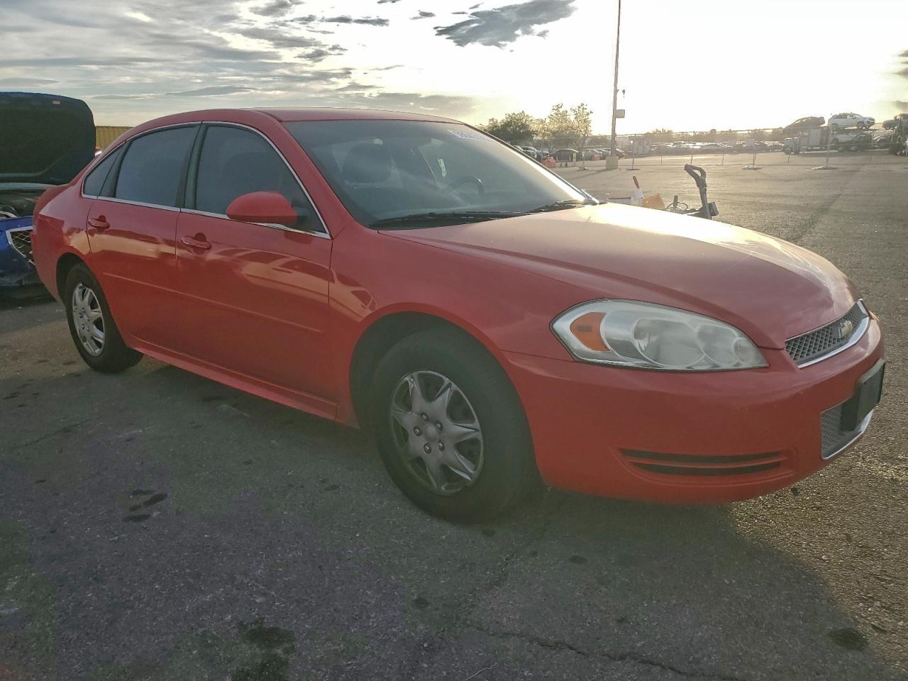 2013 CHEVROLET IMPALA LT photo 4