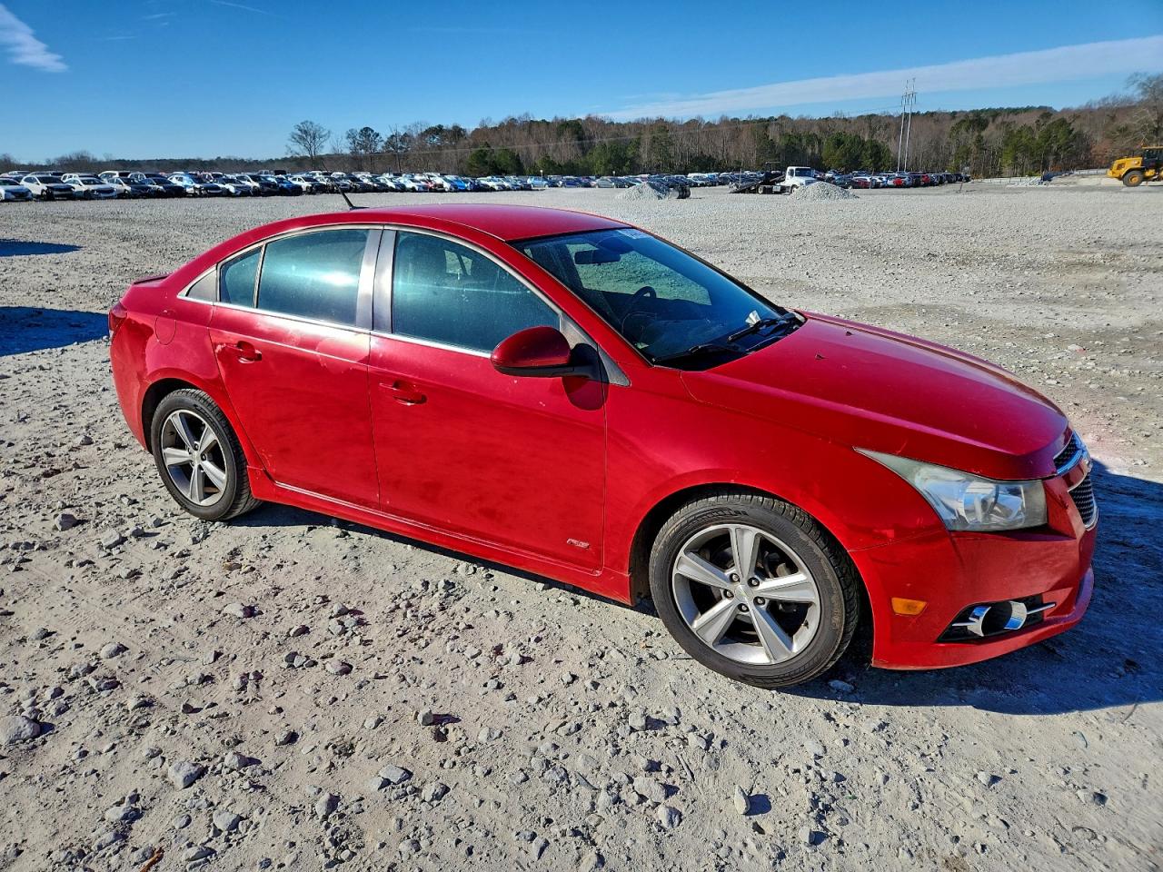 2014 CHEVROLET CRUZE LT photo 4
