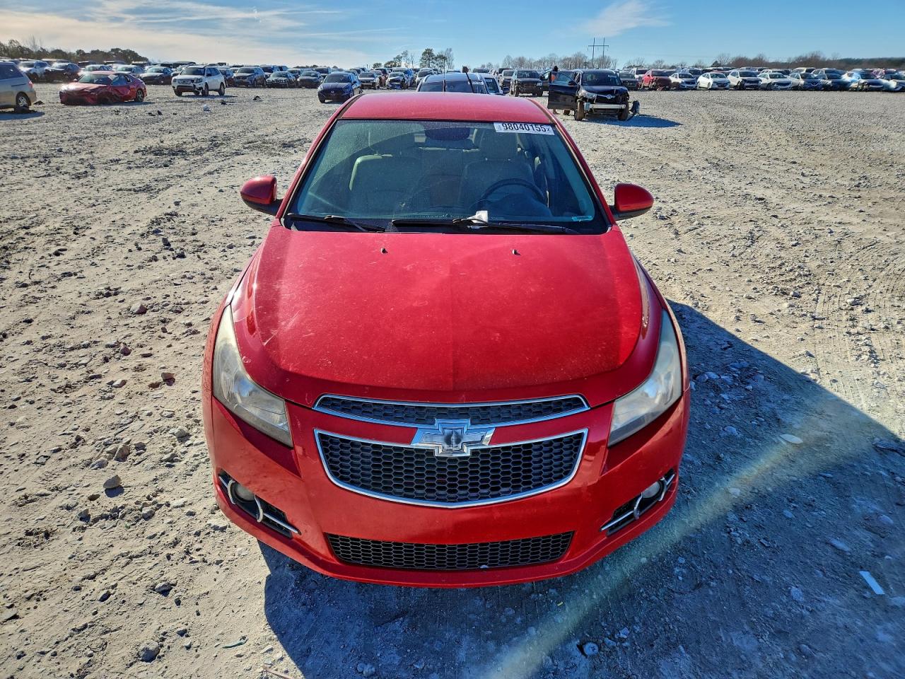 2014 CHEVROLET CRUZE LT photo 5