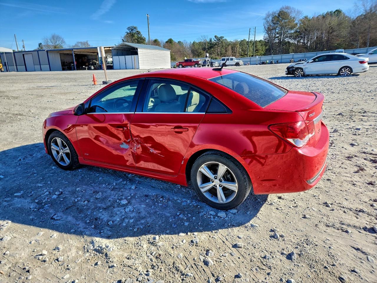 2014 CHEVROLET CRUZE LT photo 2