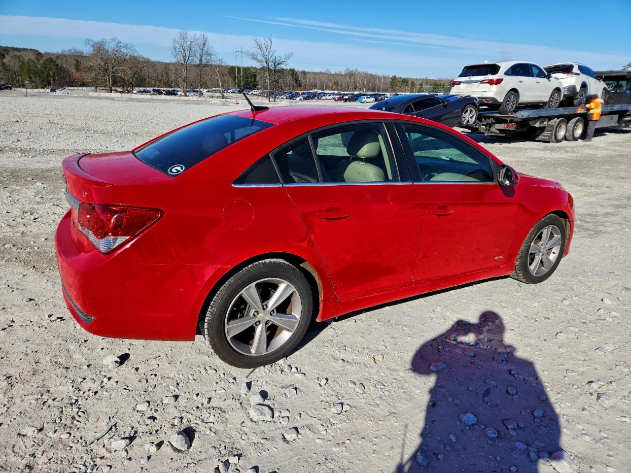 2014 CHEVROLET CRUZE LT photo 3