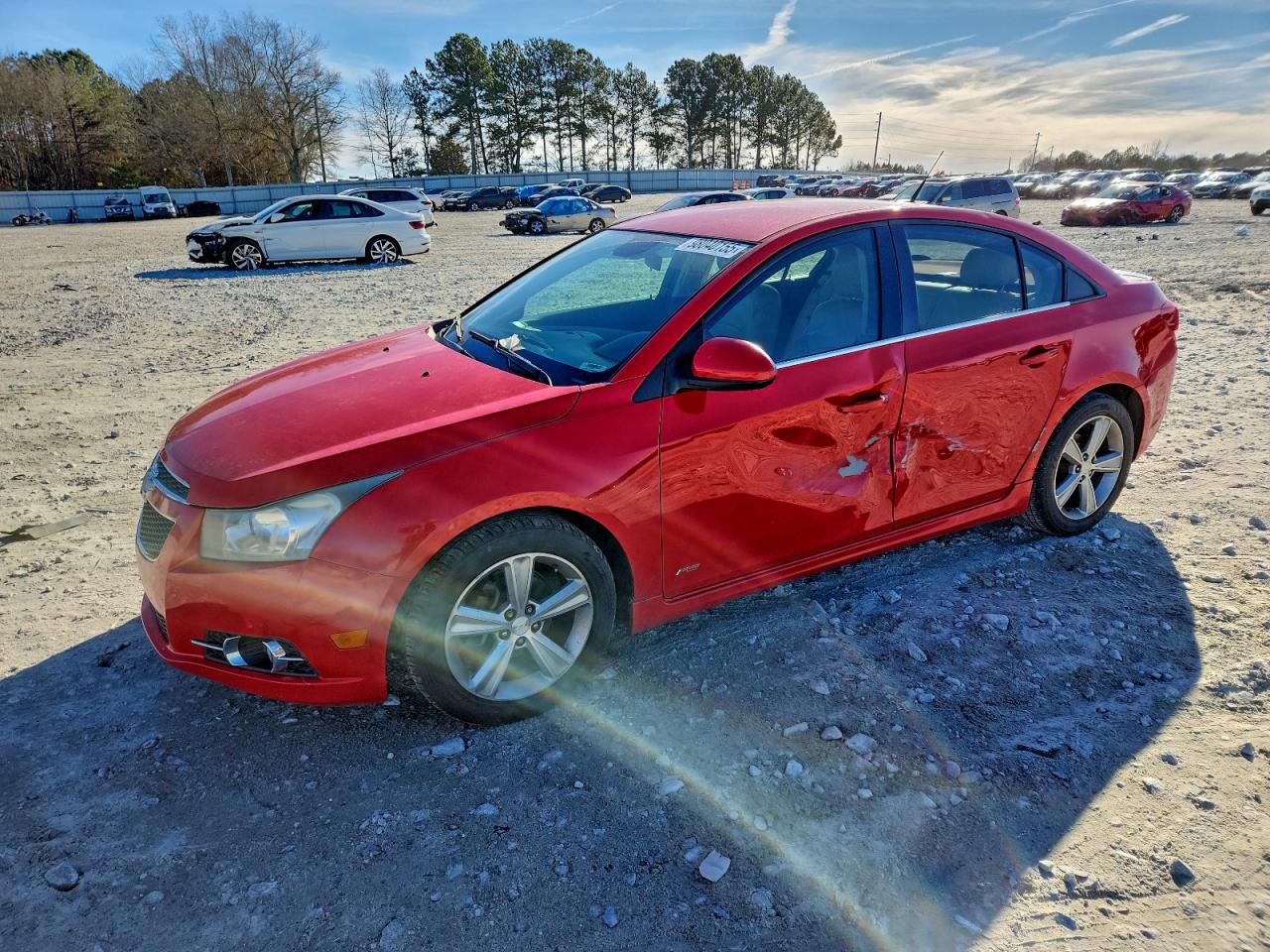 2014 CHEVROLET CRUZE