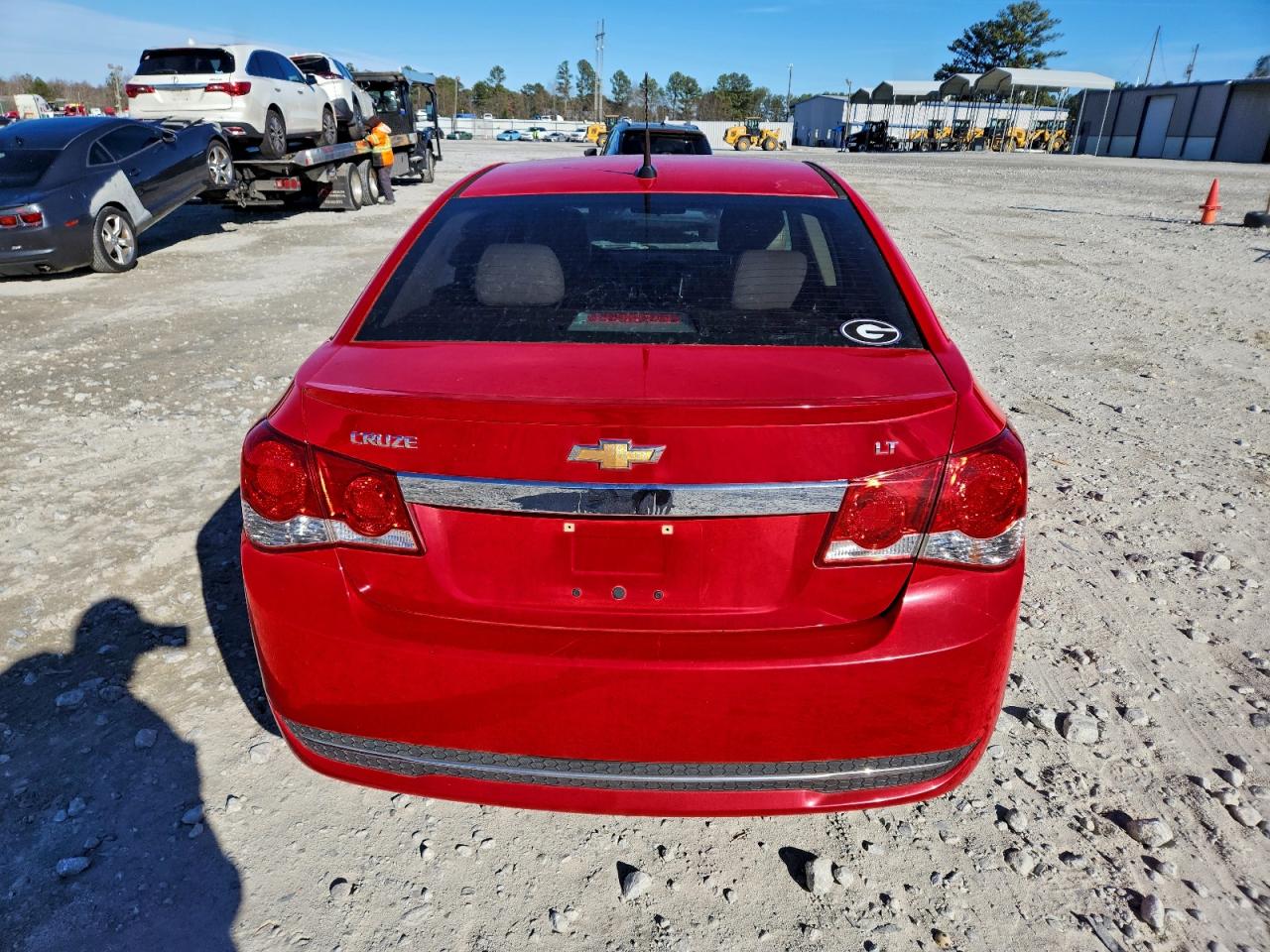2014 CHEVROLET CRUZE LT photo 6