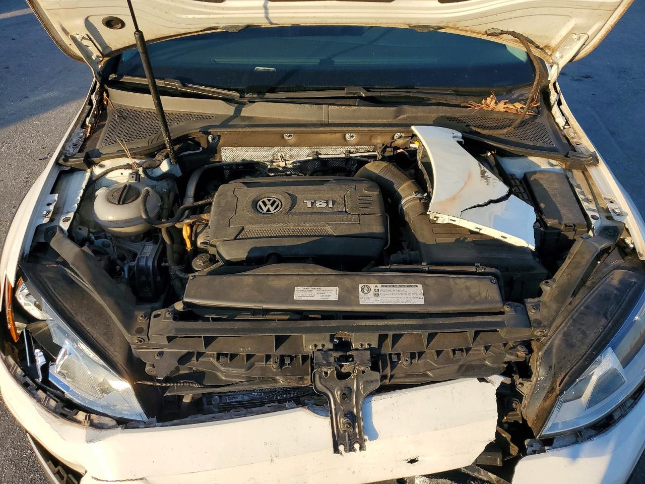 2017 VOLKSWAGEN GOLF ALLTRACK S photo 11