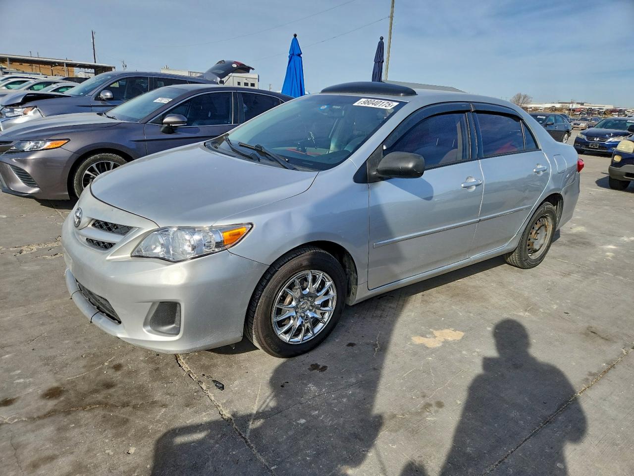 2011 TOYOTA COROLLA