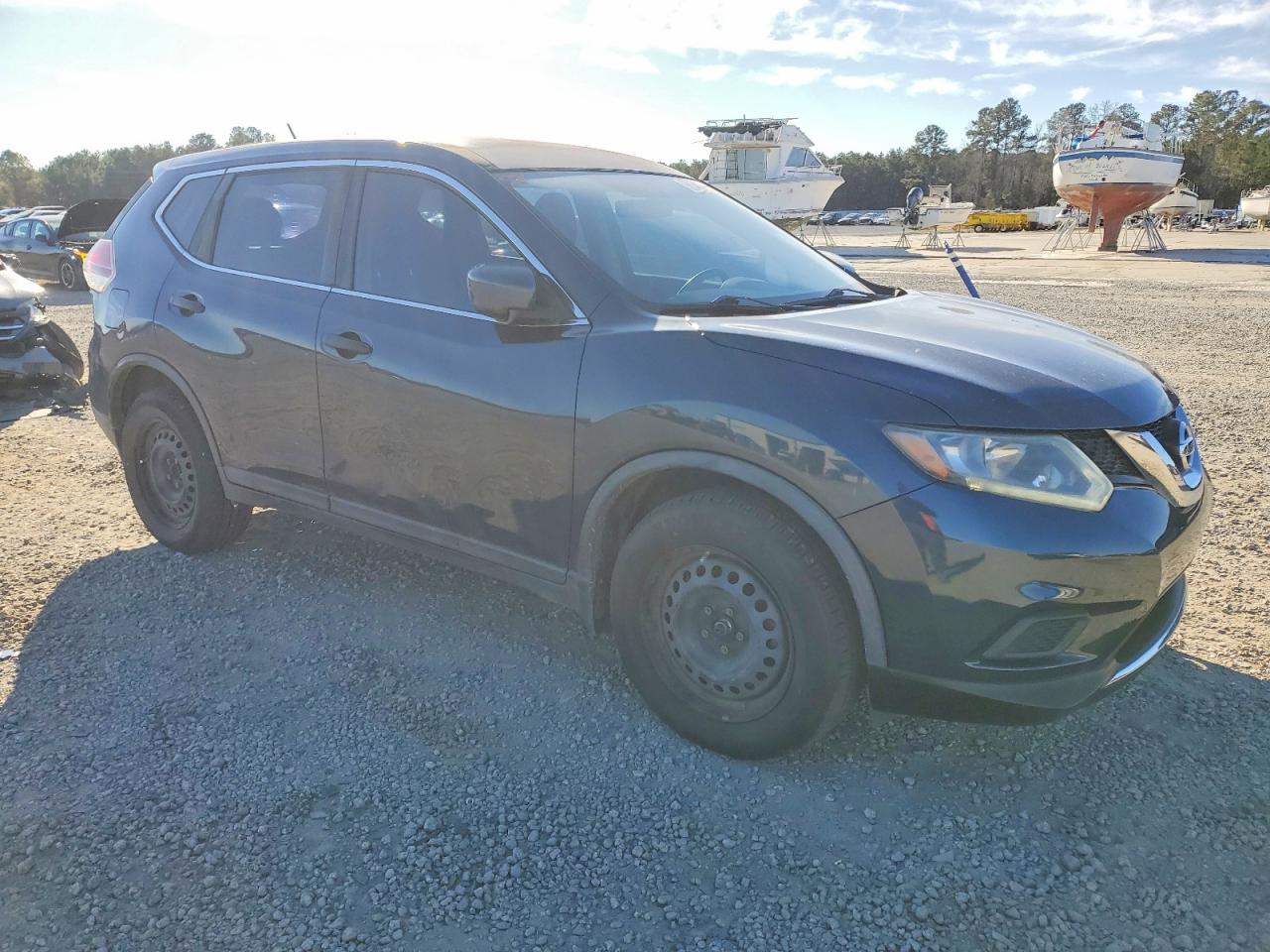2016 NISSAN ROGUE S photo 7