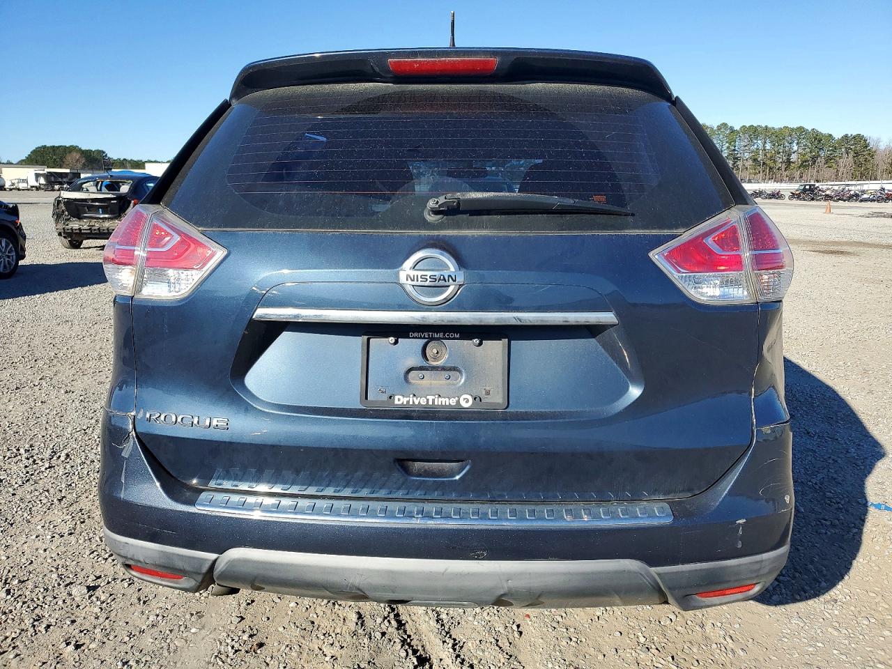 2016 NISSAN ROGUE S photo 11