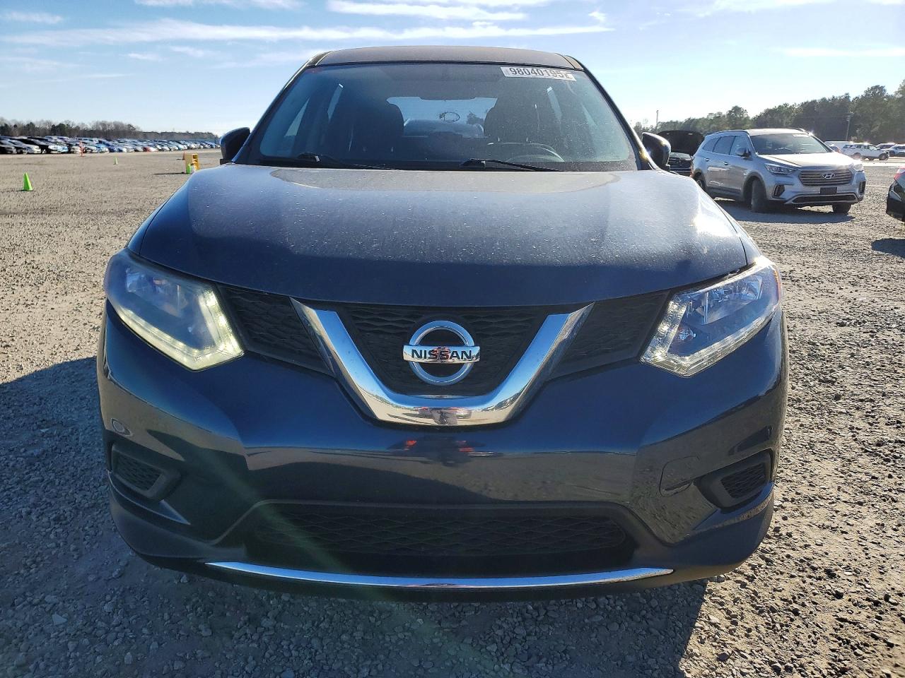 2016 NISSAN ROGUE S photo 9