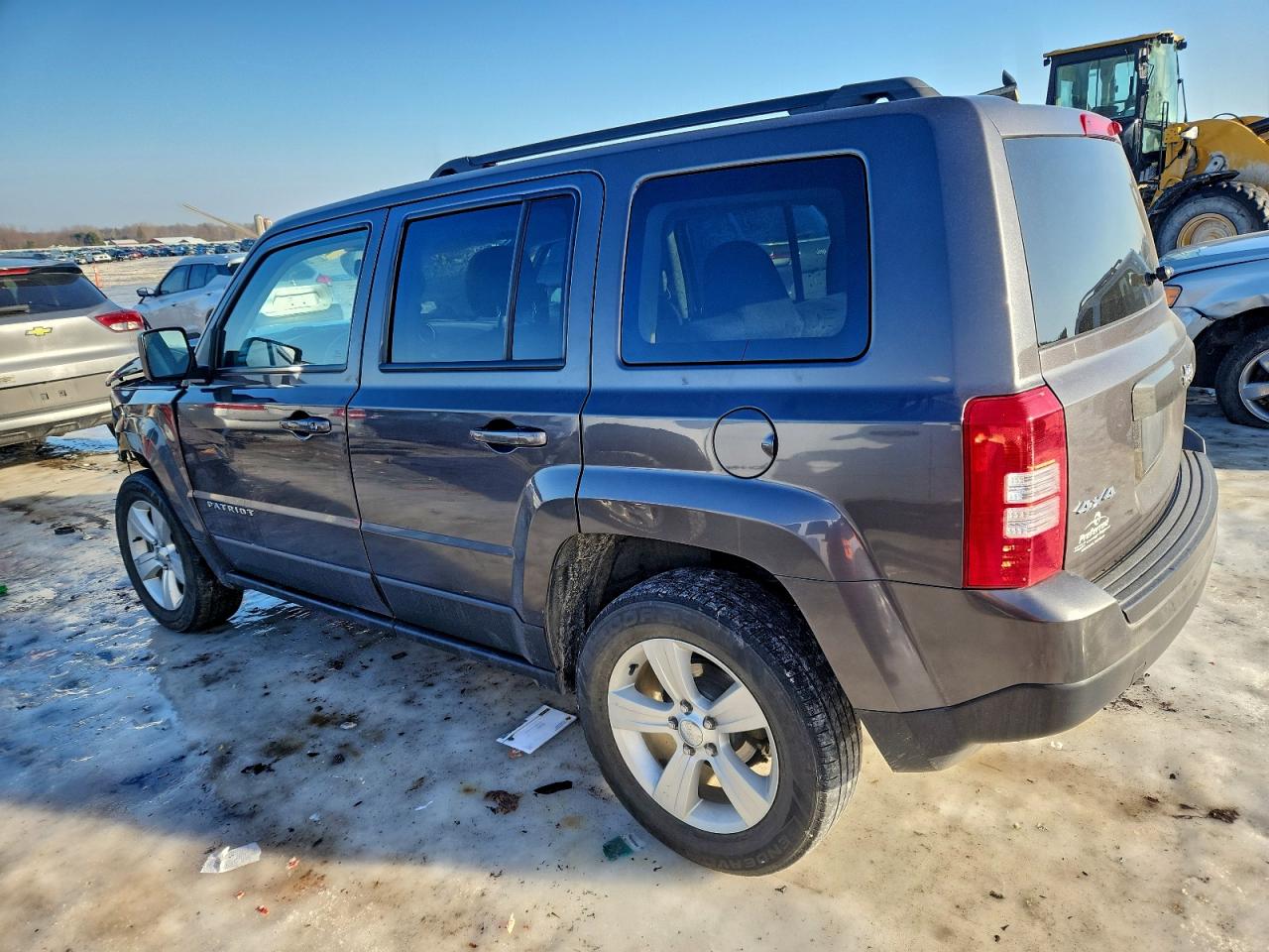 2017 JEEP PATRIOT SPORT photo 3