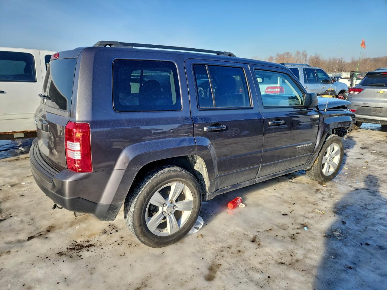 2017 JEEP PATRIOT SPORT photo 5