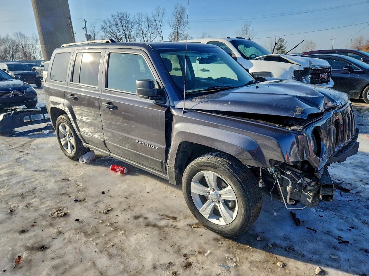 2017 JEEP PATRIOT SPORT photo 7