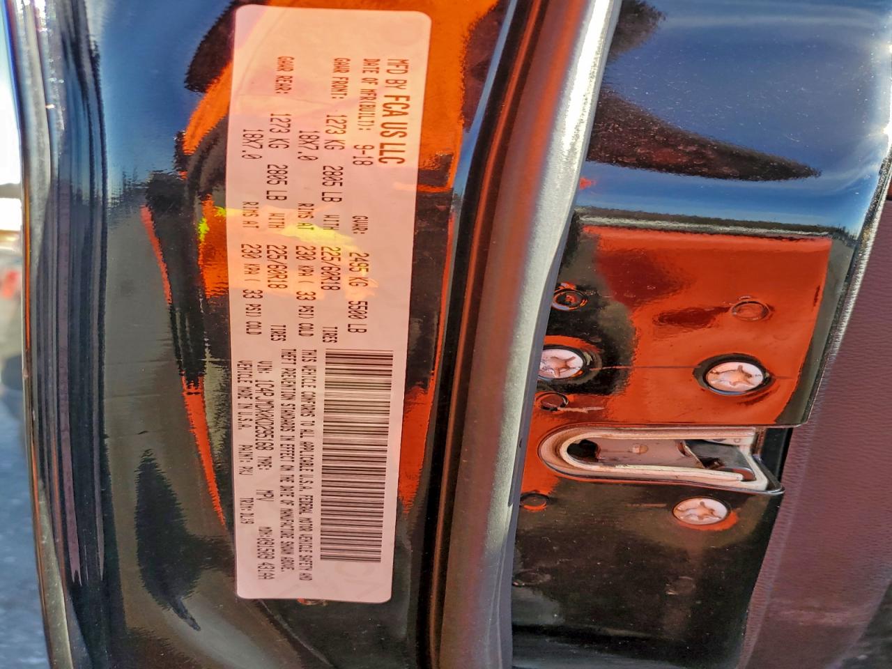 2019 JEEP CHEROKEE LIMITED photo 25