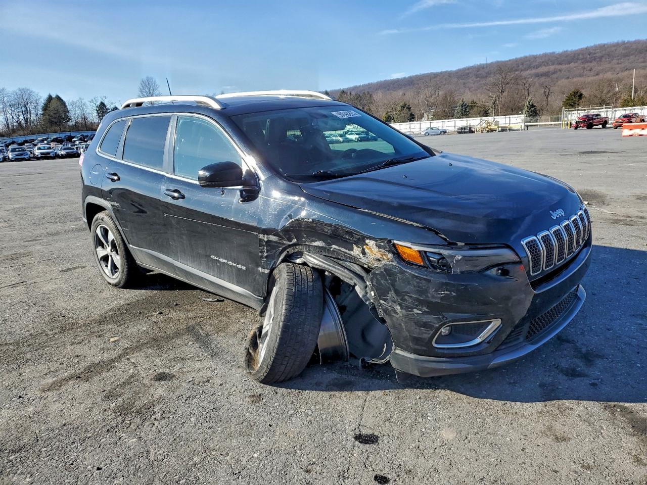 2019 JEEP CHEROKEE LIMITED photo 7