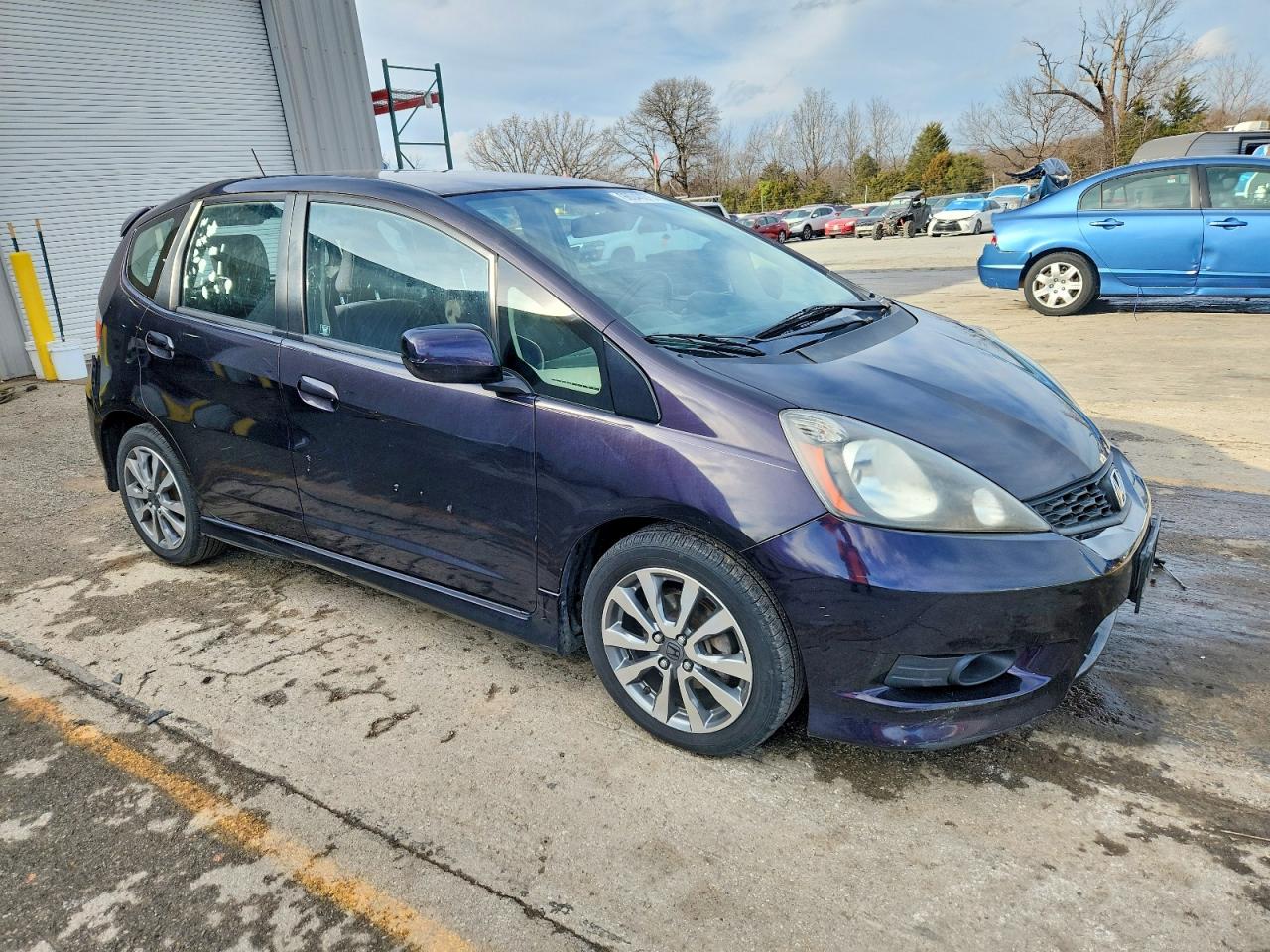2013 HONDA FIT SPORT photo 4