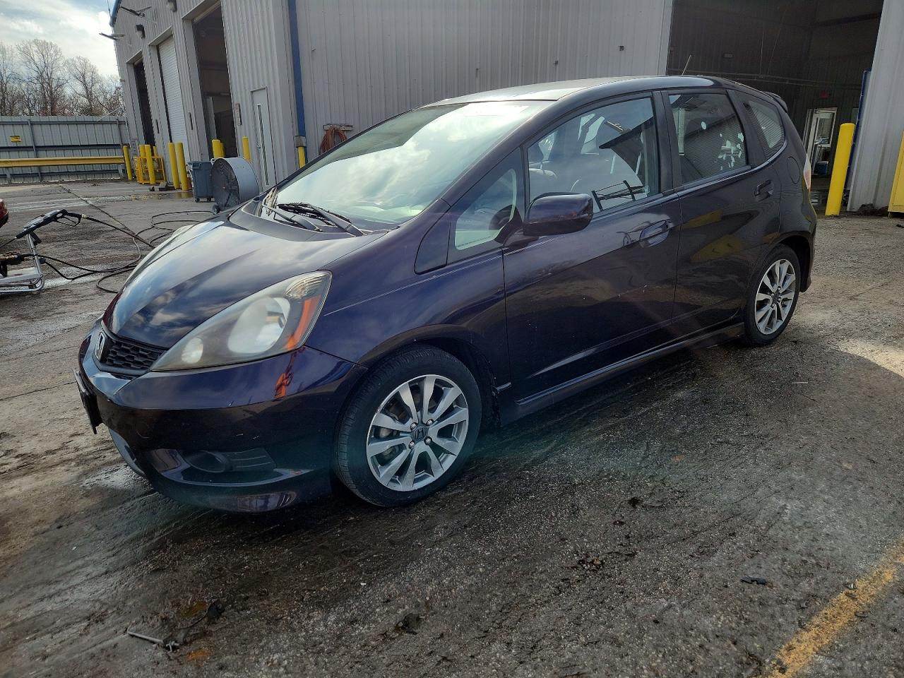 2013 HONDA FIT