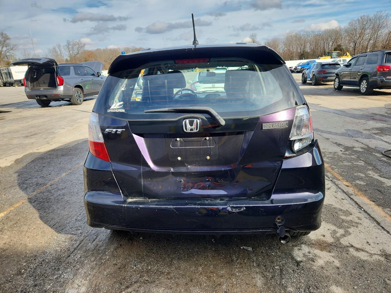 2013 HONDA FIT SPORT photo 6