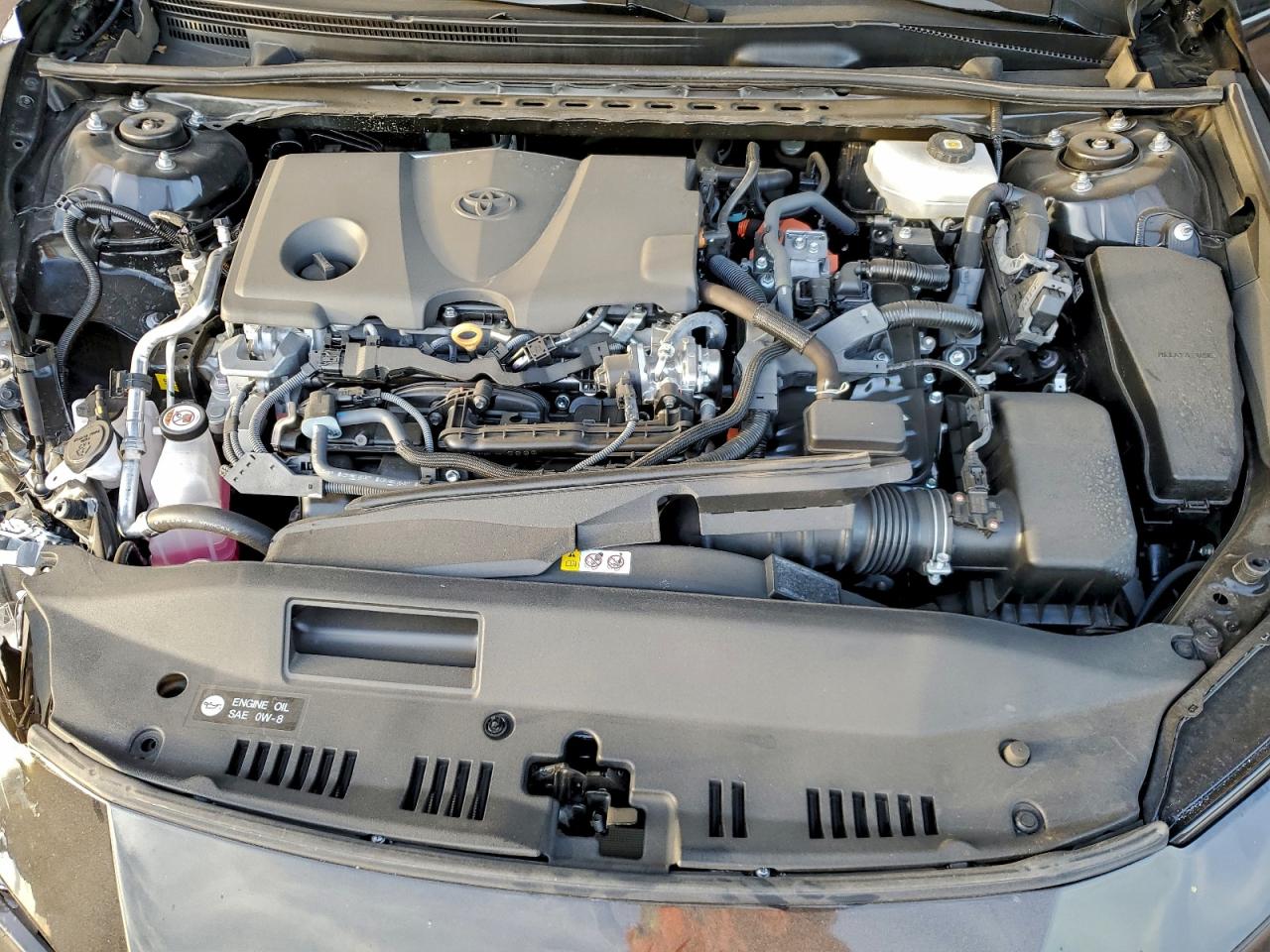 2025 TOYOTA CAMRY XSE photo 21