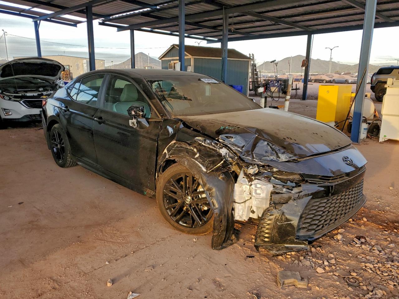 2025 TOYOTA CAMRY XSE photo 7