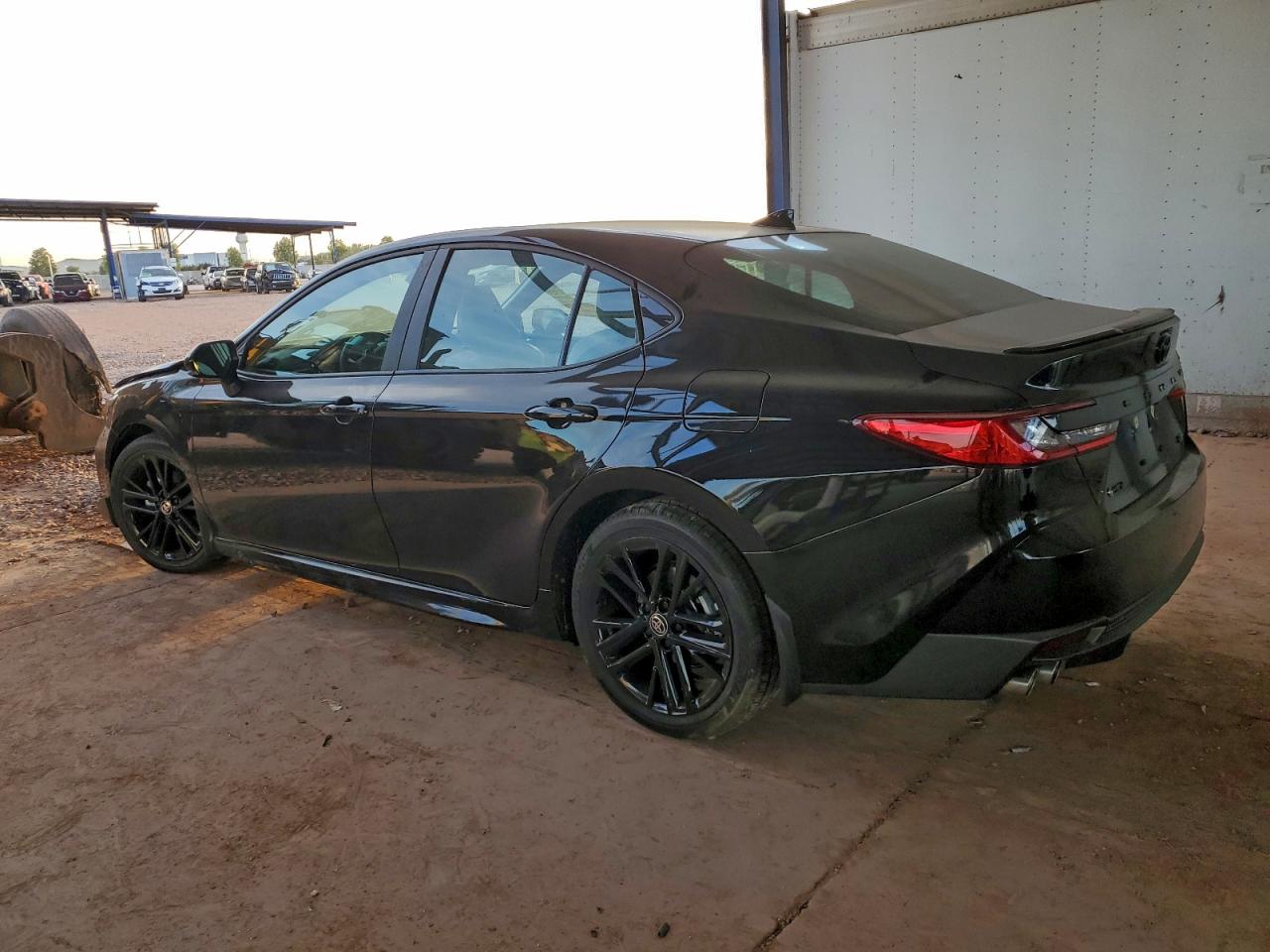 2025 TOYOTA CAMRY XSE photo 3