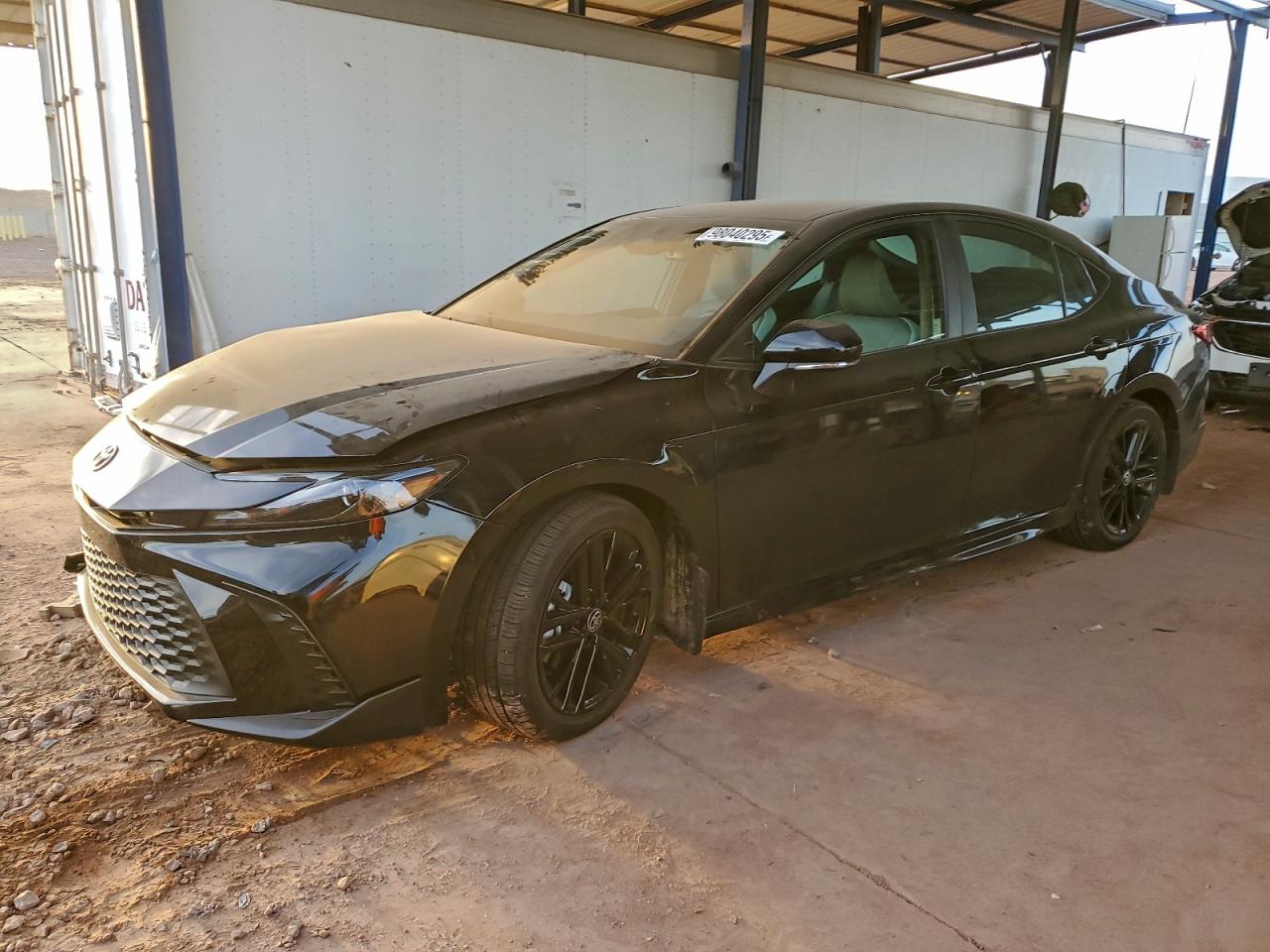 2025 TOYOTA CAMRY