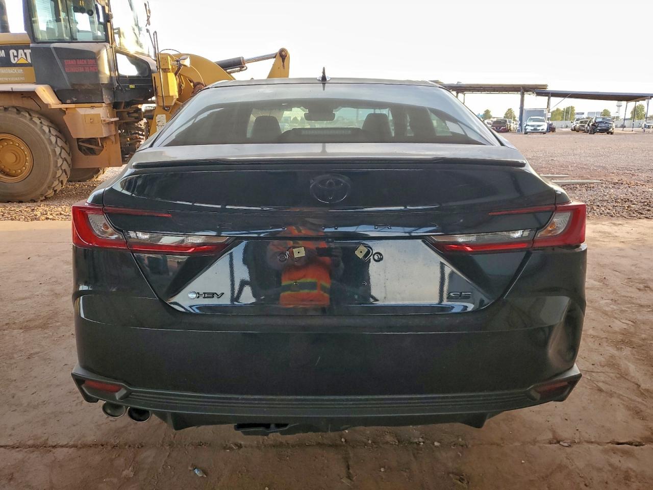 2025 TOYOTA CAMRY XSE photo 11