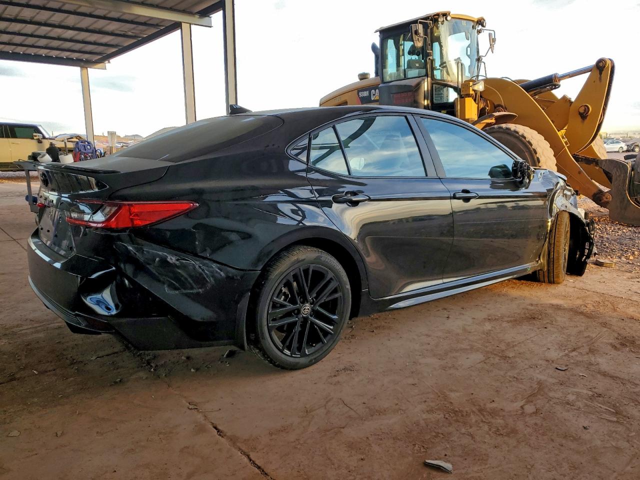 2025 TOYOTA CAMRY XSE photo 5