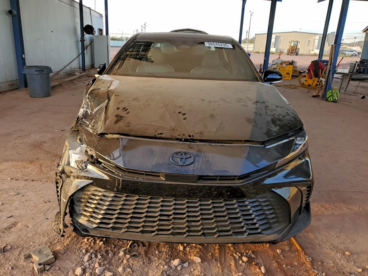 2025 TOYOTA CAMRY XSE photo 9