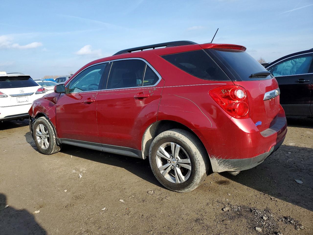 2015 CHEVROLET EQUINOX LT photo 2