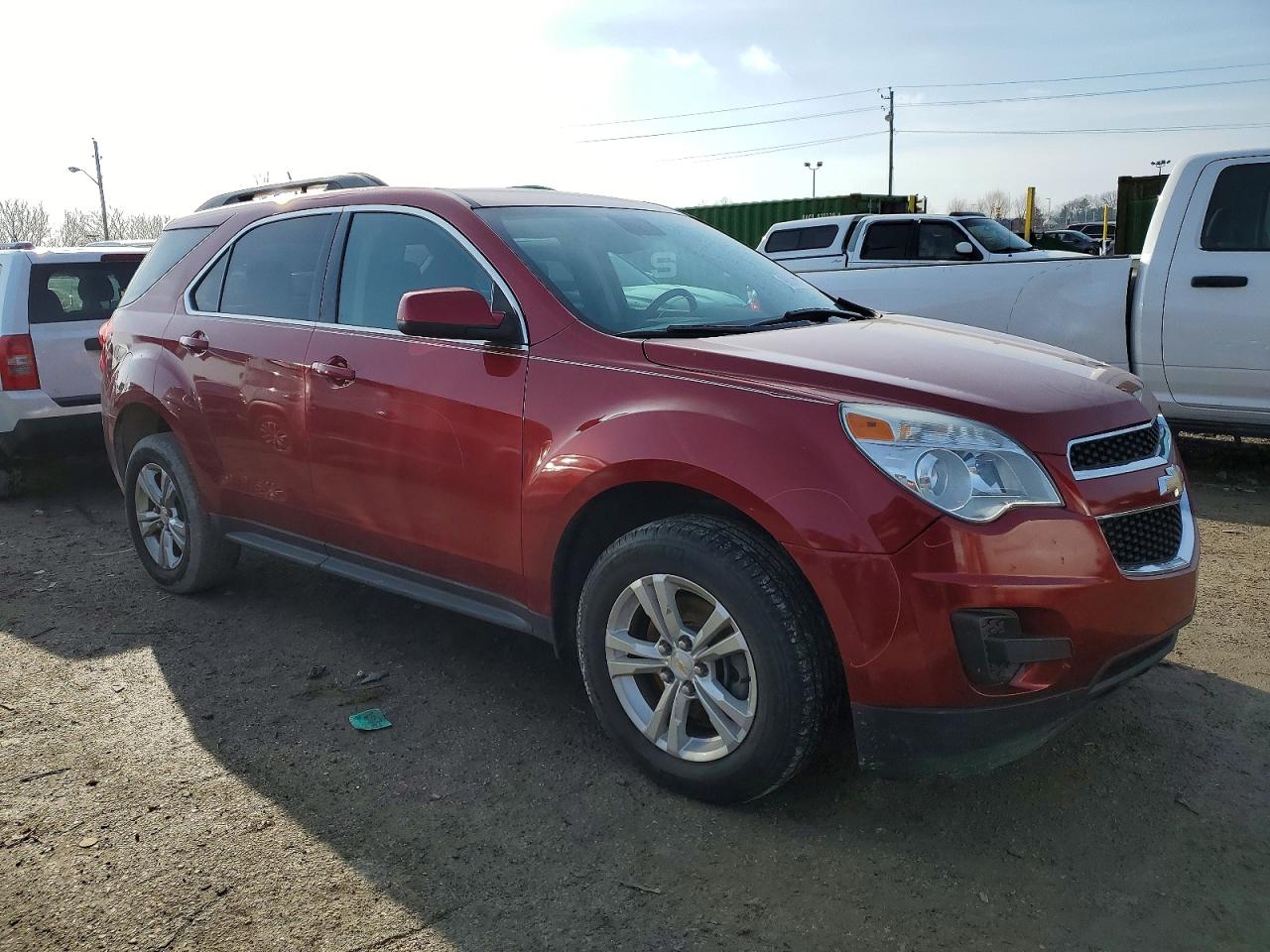 2015 CHEVROLET EQUINOX LT photo 4