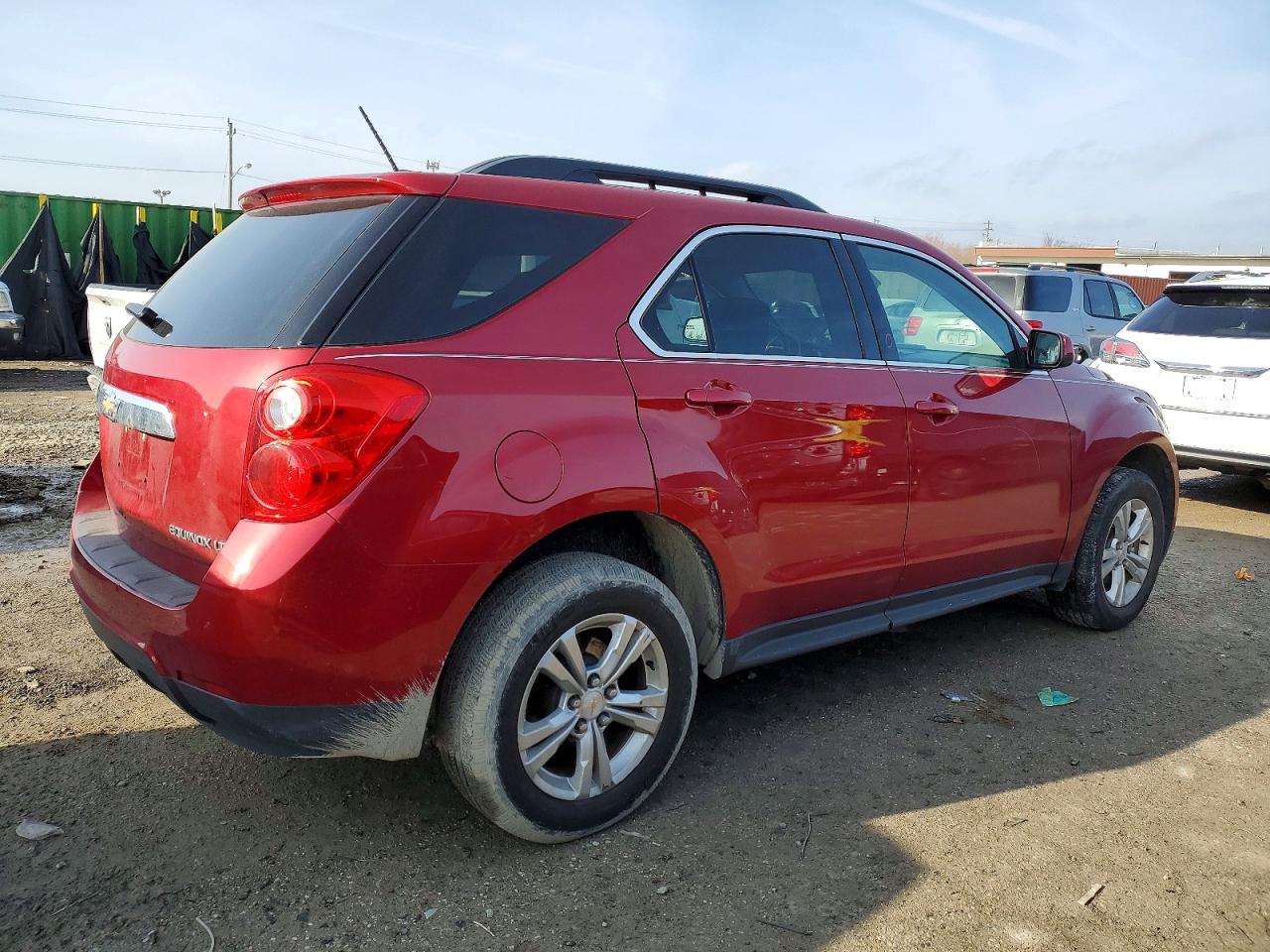 2015 CHEVROLET EQUINOX LT photo 3