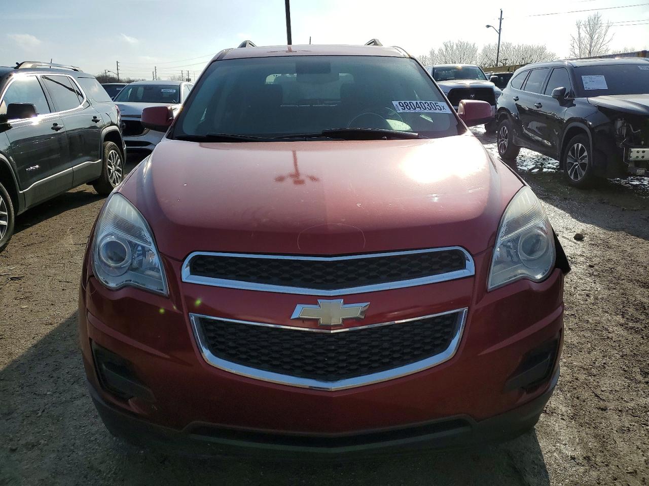 2015 CHEVROLET EQUINOX LT photo 5