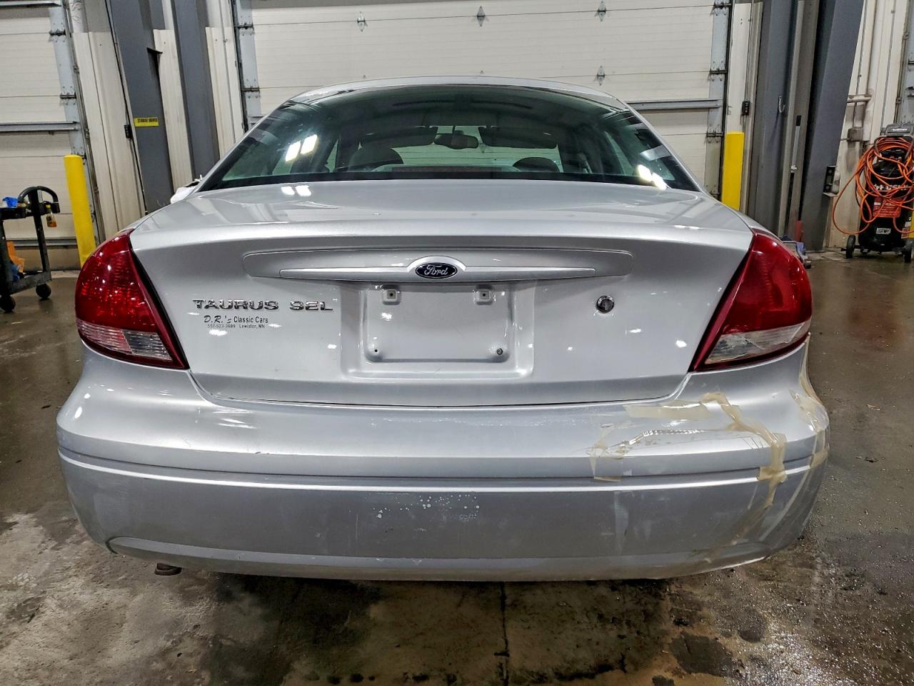 2006 FORD TAURUS SEL photo 6
