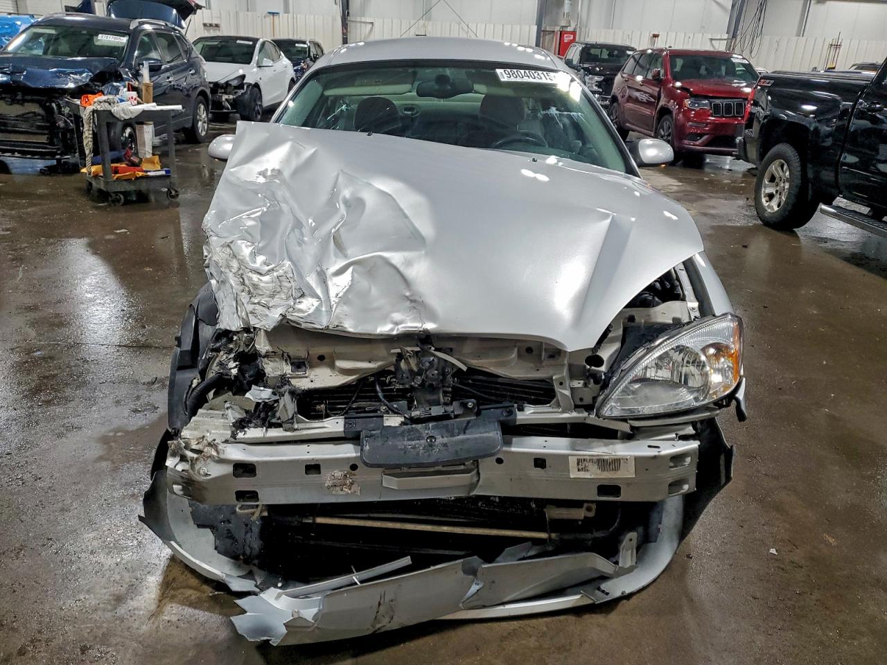 2006 FORD TAURUS SEL photo 5