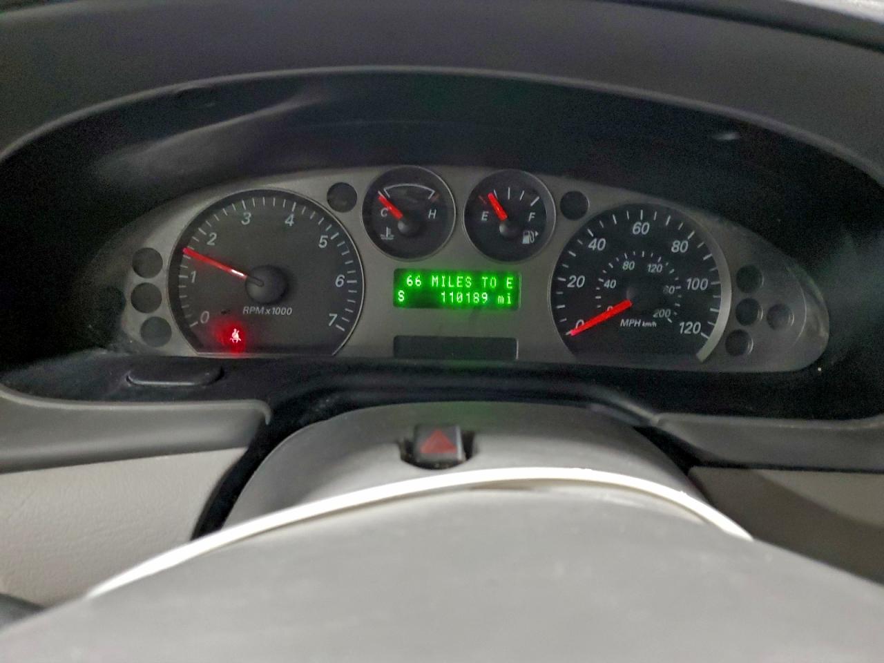 2006 FORD TAURUS SEL photo 9