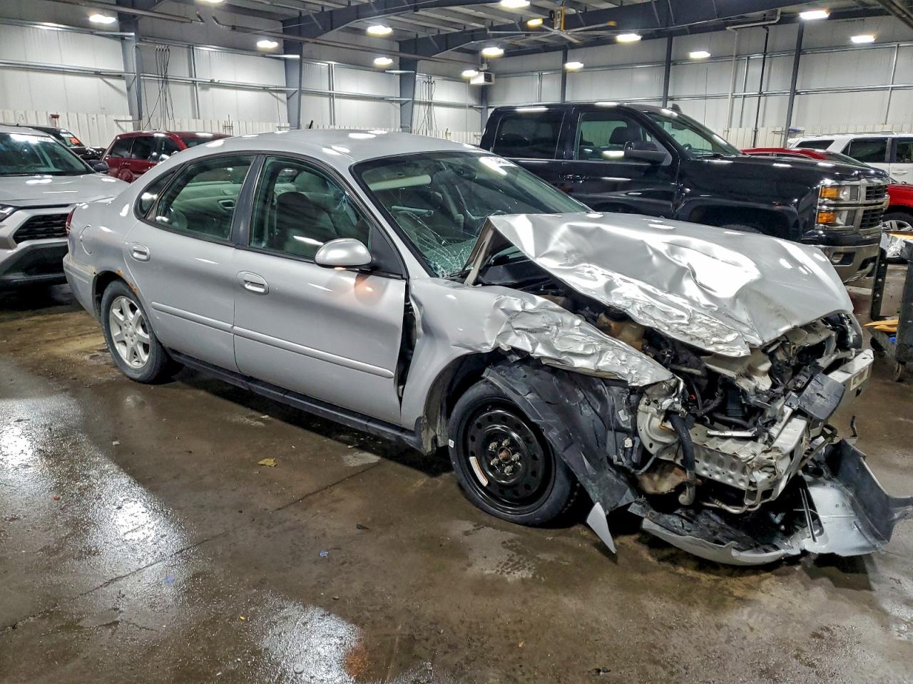 2006 FORD TAURUS SEL photo 4