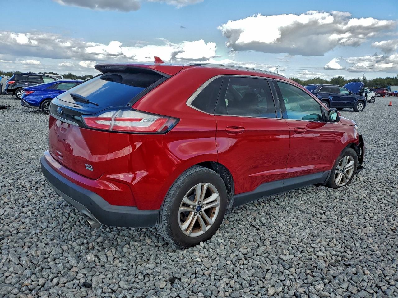 2020 FORD EDGE SEL photo 3