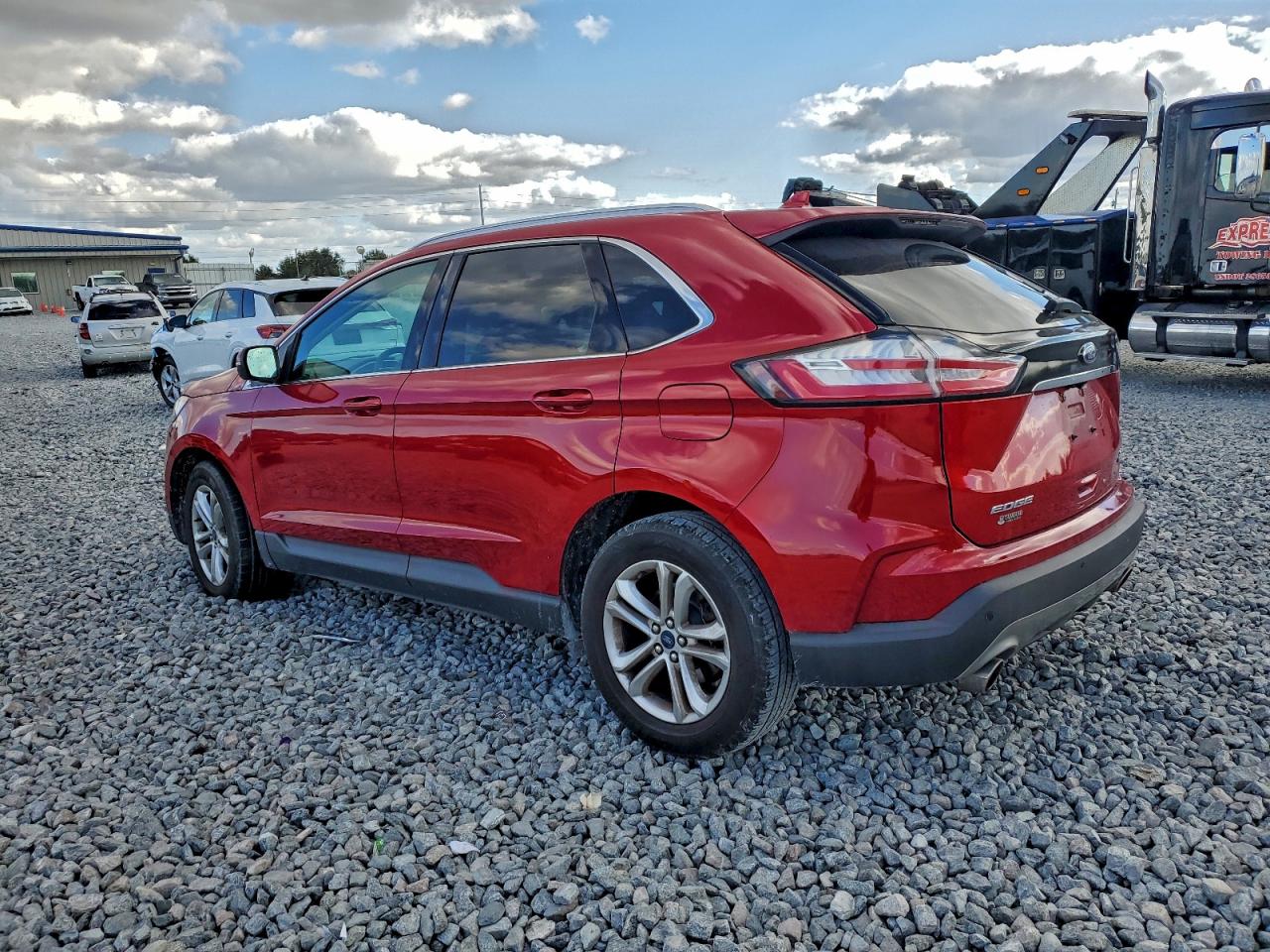 2020 FORD EDGE SEL photo 2