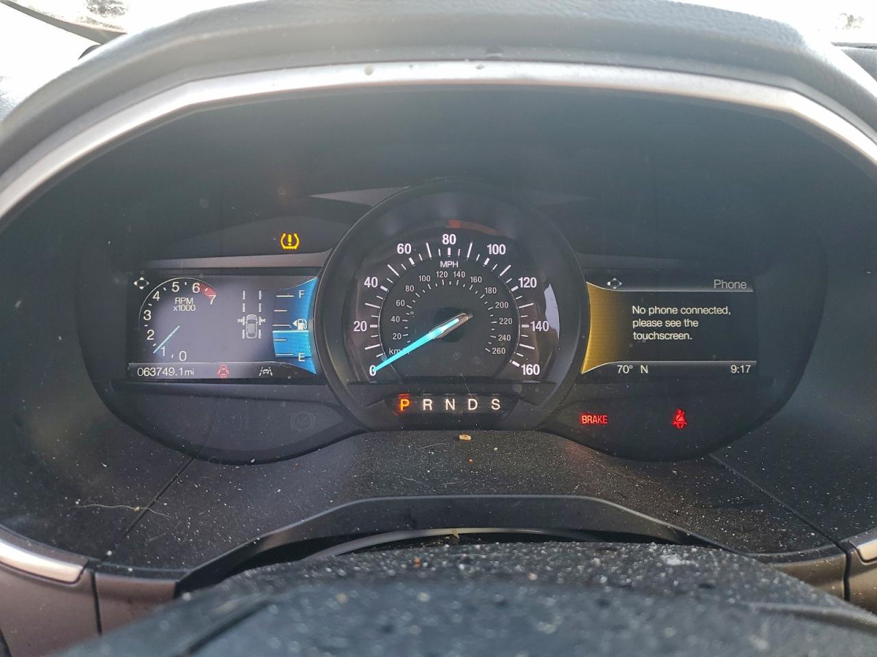 2020 FORD EDGE SEL photo 9
